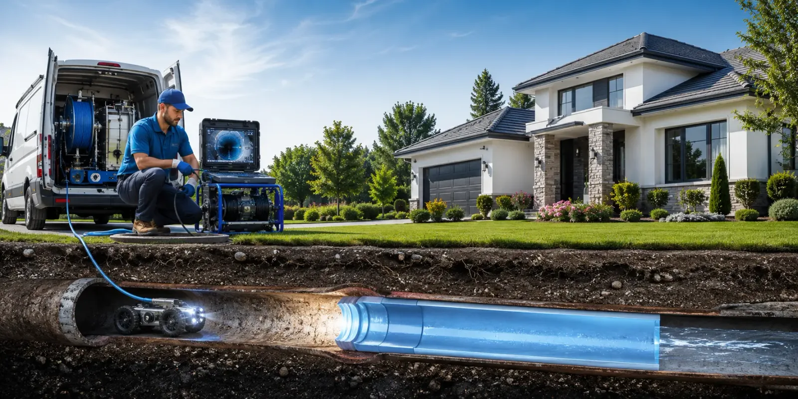 Pipe Relining information for Paragon, IN