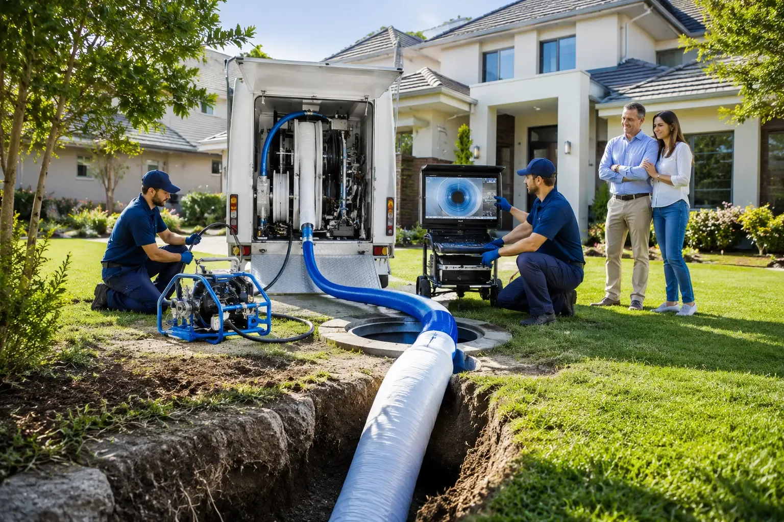 Local Pipe Relining services in Paragon, IN